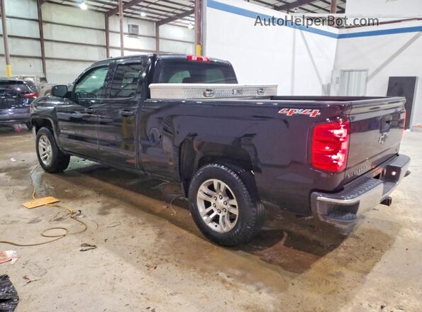 1GCVKREC7HZ105519 2017 CHEVROLET SILVERADO Black Tył lewy