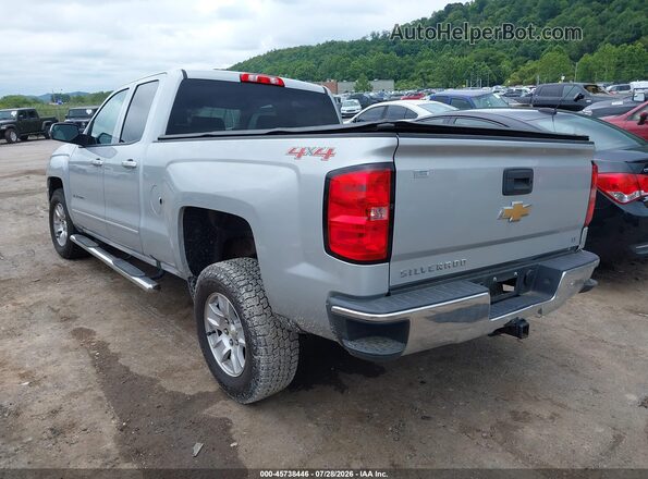 1GCVKREC7HZ129352 2017 CHEVROLET SILVERADO Silver Tył lewy