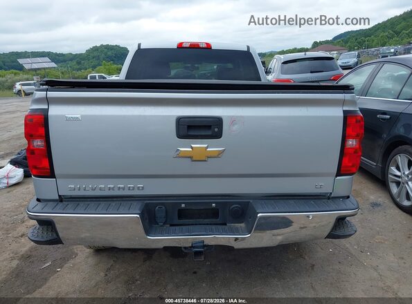 1GCVKREC7HZ129352 2017 CHEVROLET SILVERADO Silver 