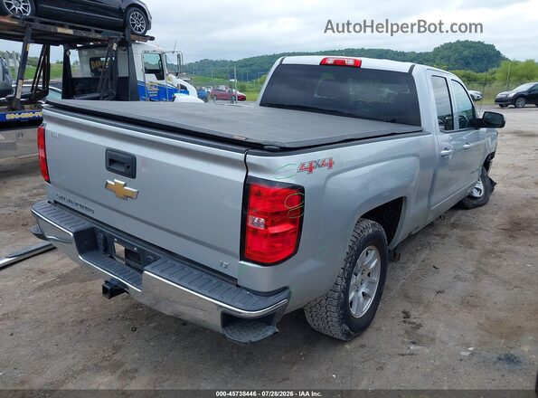 1GCVKREC7HZ129352 2017 CHEVROLET SILVERADO Silver Tył prawy