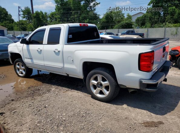 1GCVKREC7HZ179488 2017 CHEVROLET SILVERADO White Rear left