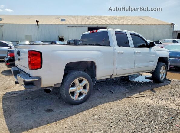 1GCVKREC7HZ179488 2017 CHEVROLET SILVERADO White Rear right