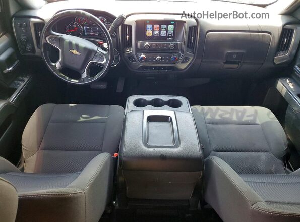 1GCVKREC7HZ179488 2017 CHEVROLET SILVERADO White Dashboard view