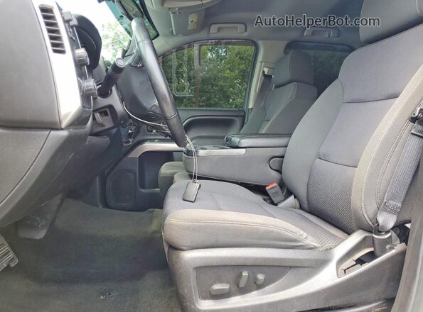1GCVKREC7HZ179488 2017 CHEVROLET SILVERADO White Front interior view
