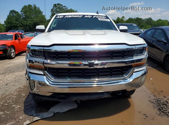 1GCVKREC7HZ179488 2017 CHEVROLET SILVERADO White Front view