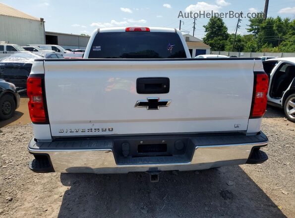 1GCVKREC7HZ179488 2017 CHEVROLET SILVERADO White Rear view