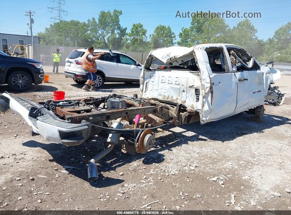 1GCVKREC7HZ364026 2017 CHEVROLET SILVERADO White Задня права чверть