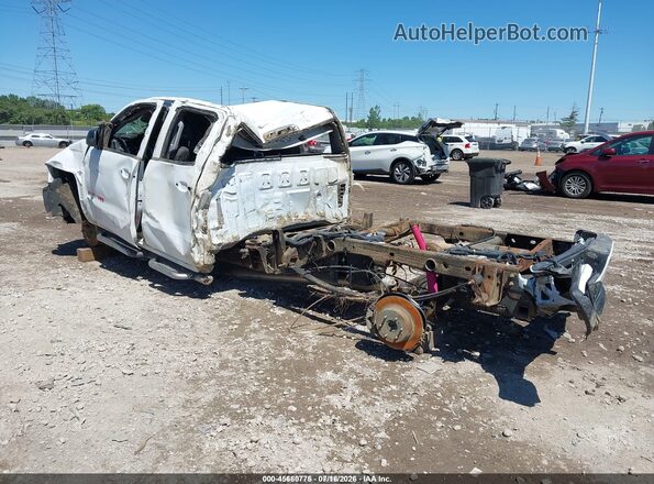 1GCVKREC7HZ364026 2017 CHEVROLET SILVERADO White Задня ліва чверть