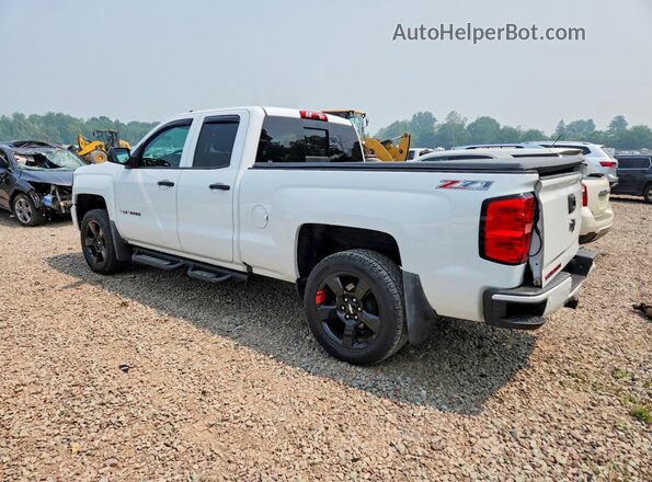 1GCVKREC7HZ373213 2017 CHEVROLET SILVERADO White უკანა მარცხენა