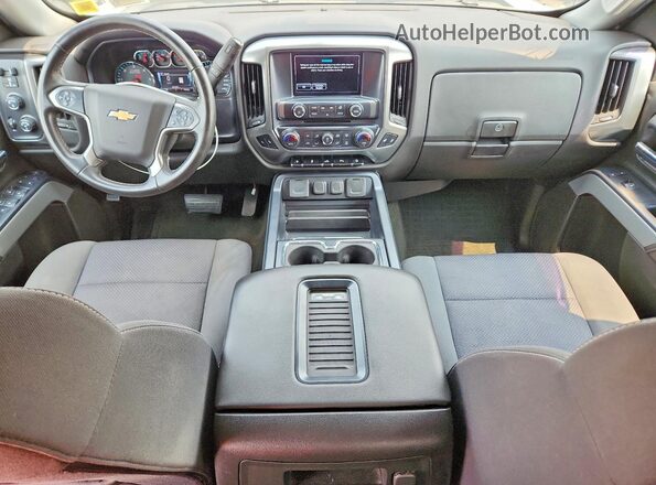1GCVKREC7HZ373213 2017 CHEVROLET SILVERADO White წინა პანელის ხედი