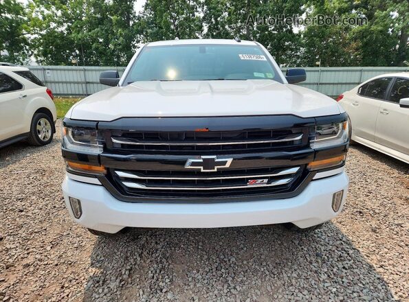 1GCVKREC7HZ373213 2017 CHEVROLET SILVERADO White წინა ხედი