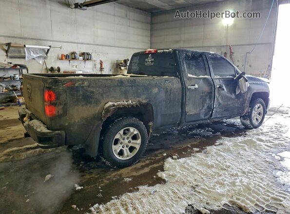 1GCVKREC7JZ112394 2018 CHEVROLET SILVERADO Charcoal Հետևի աջ