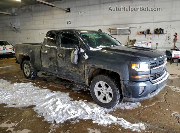 1GCVKREC7JZ112394 2018 CHEVROLET SILVERADO Charcoal Առջևի աջ