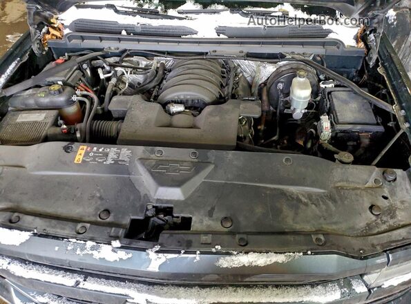 1GCVKREC7JZ112394 2018 CHEVROLET SILVERADO Charcoal Սալոնի հետևի տեսք