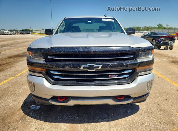 1GCVKREC7JZ218912 2018 CHEVROLET SILVERADO Красный Вид спереди