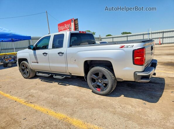 1GCVKREC7JZ218912 2018 CHEVROLET SILVERADO Красный Задняя левая четверть