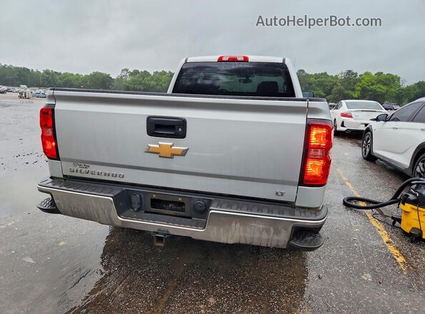 1GCVKREC8GZ403740 2016 CHEVROLET SILVERADO Silver Հետևի տեսք