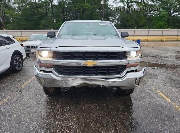 1GCVKREC8GZ403740 2016 CHEVROLET SILVERADO Silver Դիմացի տեսք