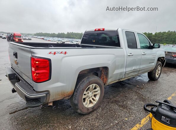 1GCVKREC8GZ403740 2016 CHEVROLET SILVERADO Silver Հետևի աջ