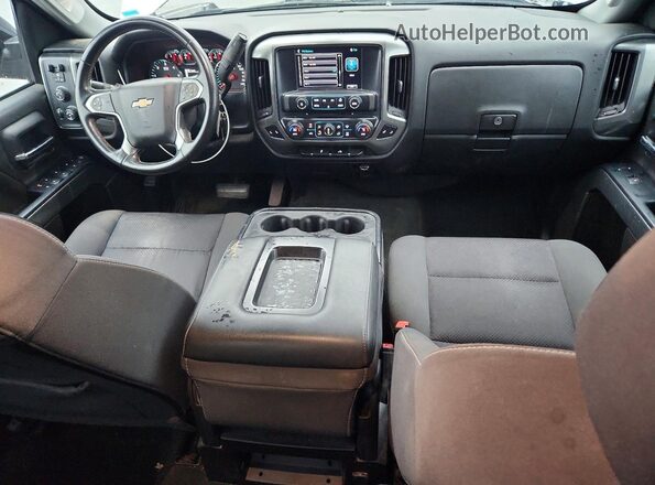 1GCVKREC8GZ403740 2016 CHEVROLET SILVERADO Silver Առջևի վահանակի տեսք
