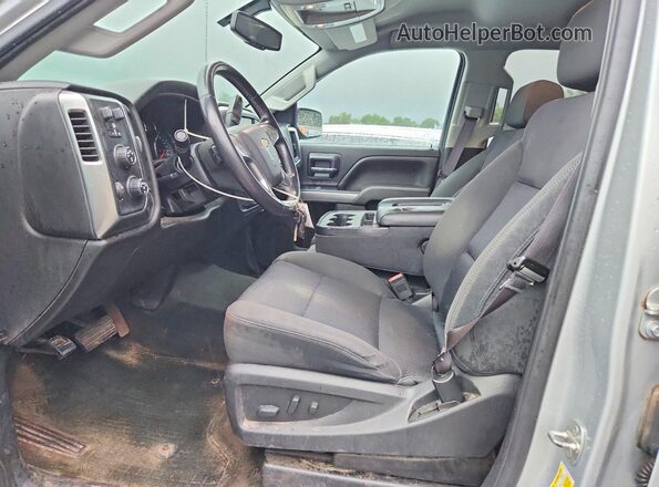 1GCVKREC8GZ403740 2016 CHEVROLET SILVERADO Silver Սալոնի դիմացի տեսք