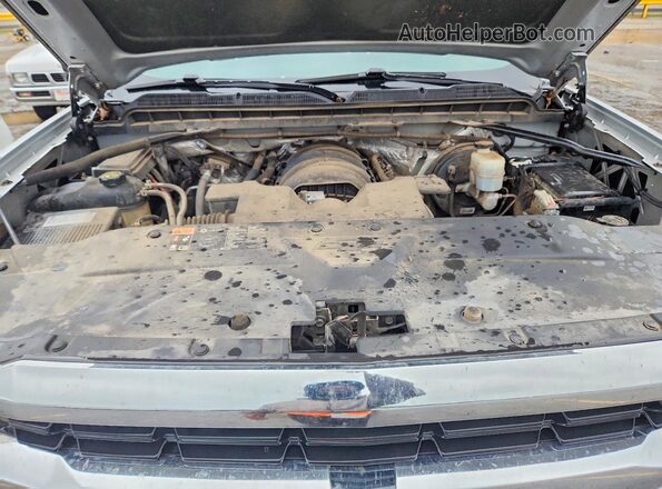 1GCVKREC8GZ403740 2016 CHEVROLET SILVERADO Silver Սալոնի հետևի տեսք