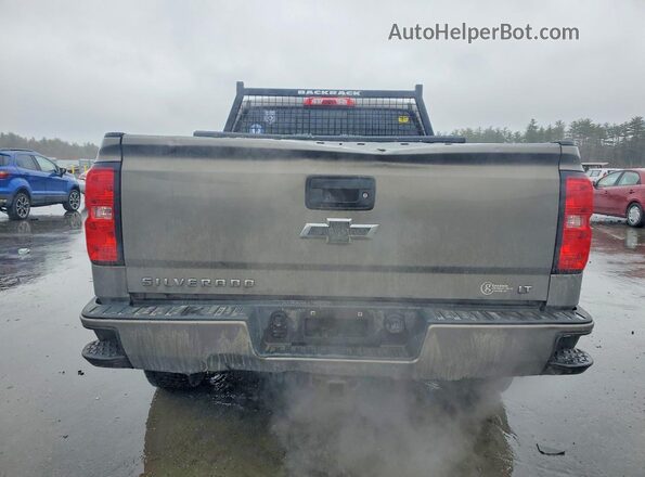 1GCVKREC8HZ193092 2017 CHEVROLET SILVERADO Silver Rear view