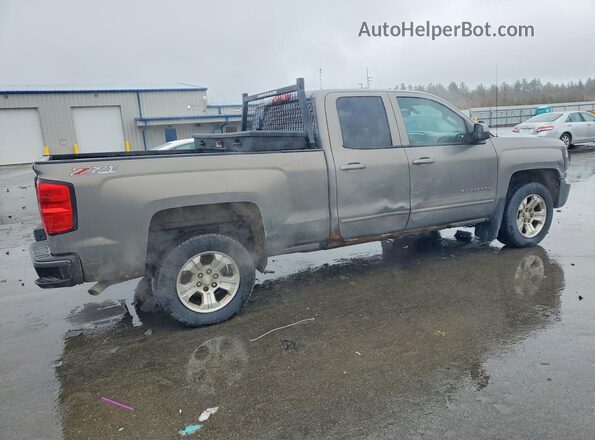 1GCVKREC8HZ193092 2017 CHEVROLET SILVERADO Silver Rear right