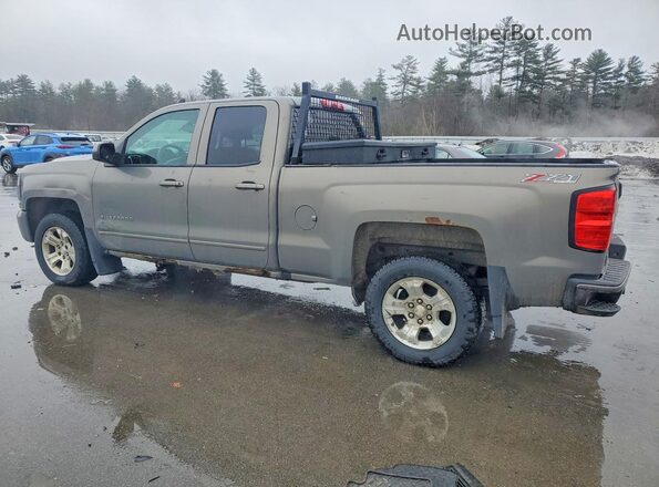 1GCVKREC8HZ193092 2017 CHEVROLET SILVERADO Silver Rear left