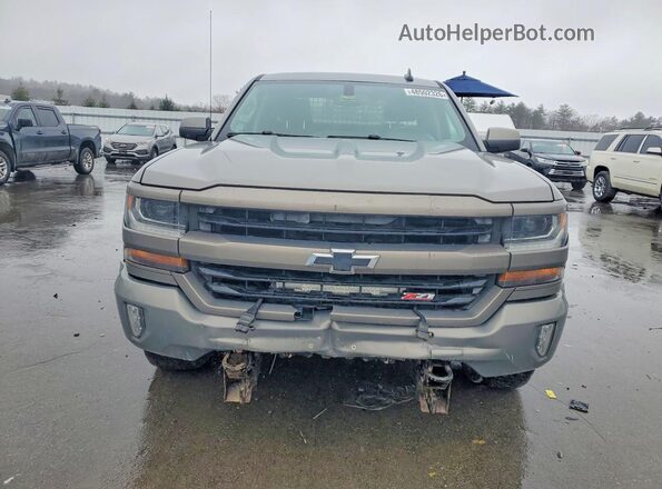 1GCVKREC8HZ193092 2017 CHEVROLET SILVERADO Silver Front view