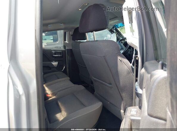 1GCVKREC8JZ166819 2018 CHEVROLET SILVERADO Серебряный Вид наклейки с VIN-кодом