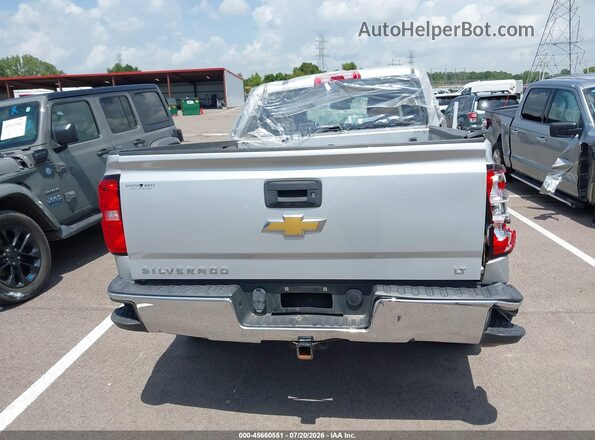 1GCVKREC8JZ166819 2018 CHEVROLET SILVERADO Серебряный 