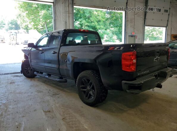 1GCVKREC8JZ198203 2018 CHEVROLET SILVERADO Black Tył lewy