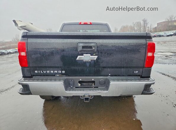 1GCVKREC9GZ189065 2016 CHEVROLET SILVERADO Black Вид ззаду