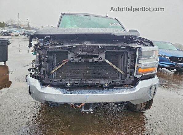 1GCVKREC9GZ189065 2016 CHEVROLET SILVERADO Black Вид спереду