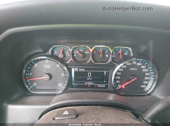 1GCVKREC9GZ255758 2016 CHEVROLET SILVERADO Blue Vista de los asientos traseros