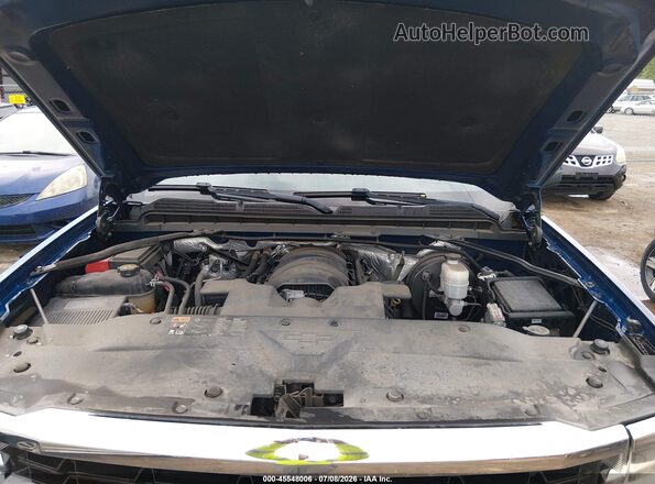 1GCVKREC9GZ255758 2016 CHEVROLET SILVERADO Blue Vista trasera