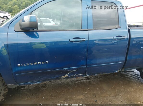 1GCVKREC9GZ255758 2016 CHEVROLET SILVERADO Blue Vista frontal