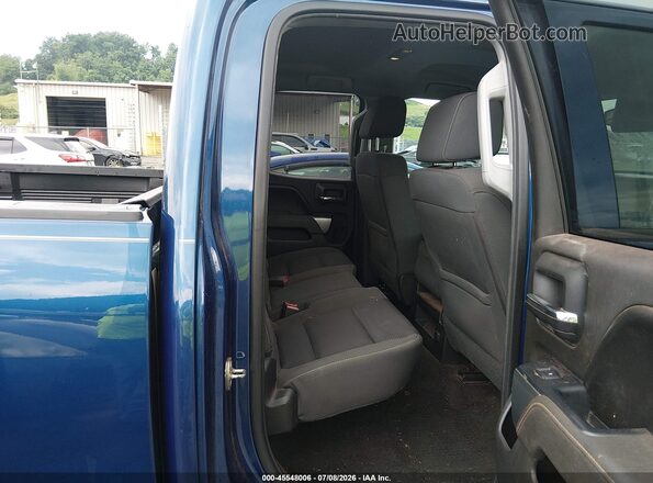 1GCVKREC9GZ255758 2016 CHEVROLET SILVERADO Blue Vista de la etiqueta del VIN