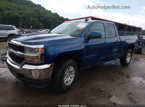1GCVKREC9GZ255758 2016 CHEVROLET SILVERADO Blue Vista tres cuartos delantera izquierda