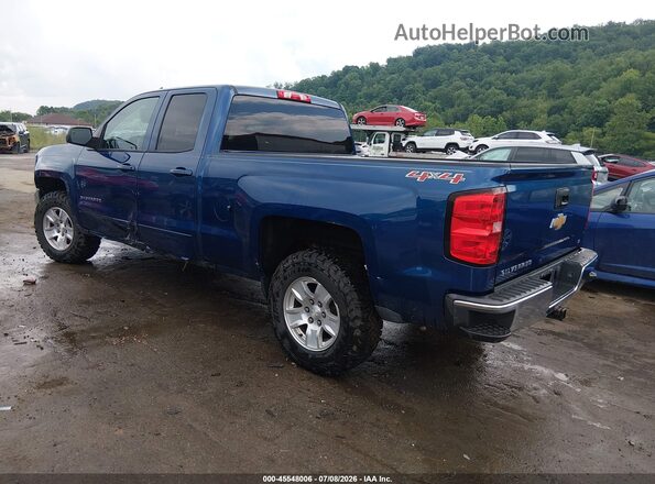 1GCVKREC9GZ255758 2016 CHEVROLET SILVERADO Blue Trasero izquierdo