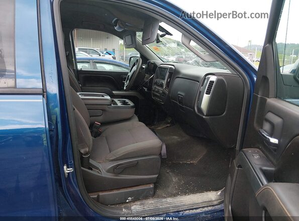 1GCVKREC9GZ255758 2016 CHEVROLET SILVERADO Blue Vista interior delantera