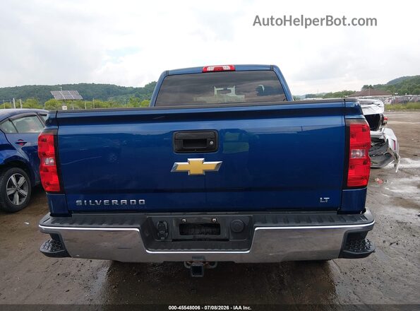 1GCVKREC9GZ255758 2016 CHEVROLET SILVERADO Blue 