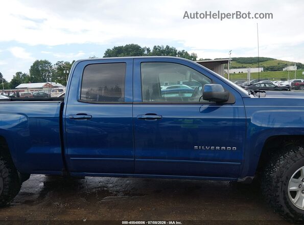 1GCVKREC9GZ255758 2016 CHEVROLET SILVERADO Blue Vista interior trasera