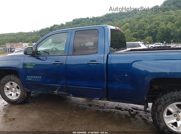 1GCVKREC9GZ255758 2016 CHEVROLET SILVERADO Blue Vista interior de 360 grados