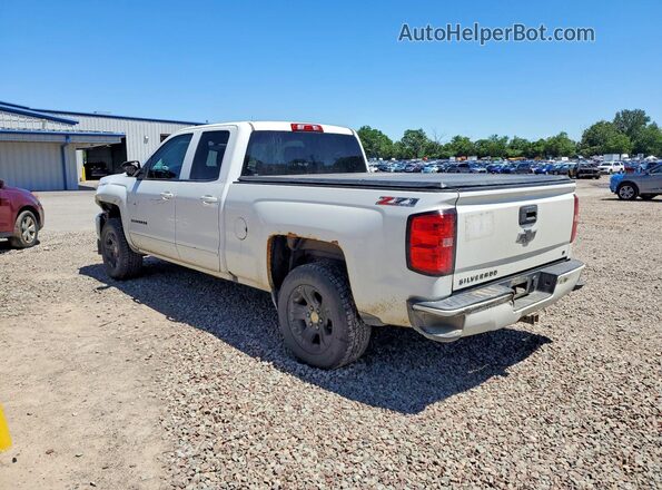 1GCVKREC9GZ257462 2016 CHEVROLET SILVERADO Белый Задняя левая четверть
