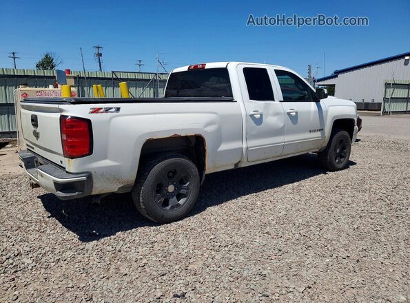 1GCVKREC9GZ257462 2016 CHEVROLET SILVERADO Белый Задняя правая четверть