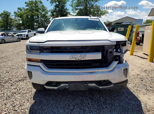 1GCVKREC9GZ257462 2016 CHEVROLET SILVERADO Белый Вид спереди