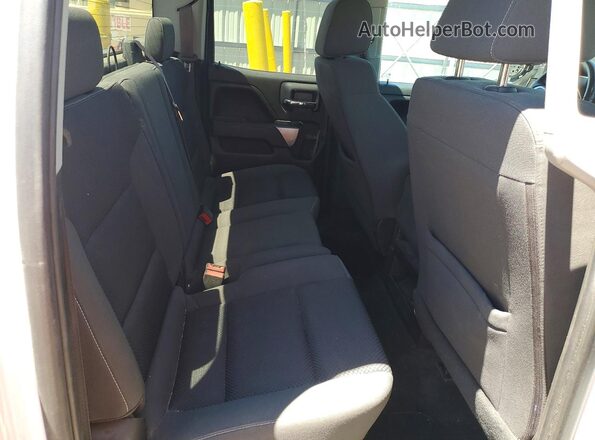 1GCVKREC9GZ257462 2016 CHEVROLET SILVERADO Белый Вид задних сидений