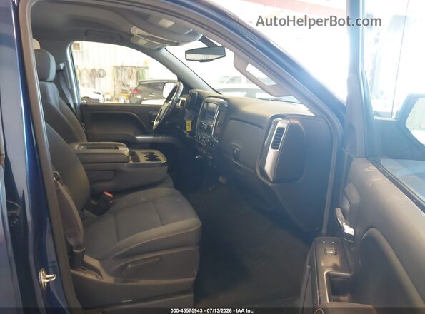 1GCVKREC9GZ260586 2016 CHEVROLET SILVERADO Blue წინა სალონის ხედი